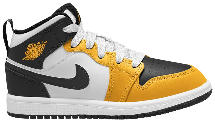 Jordan 1 Mid Yellow Ochre (PS)