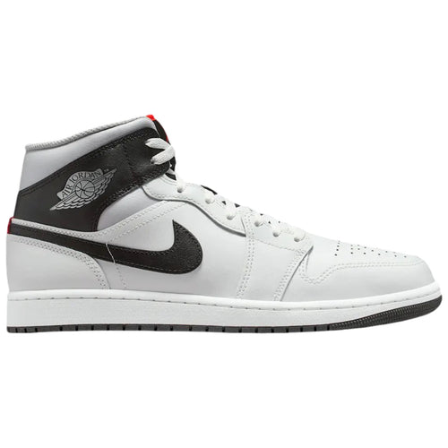 Jordan 1 Mid White Neutral Grey Infrared