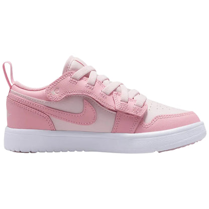 Jordan 1 Low ALT Medium Soft Pink White (PS)
