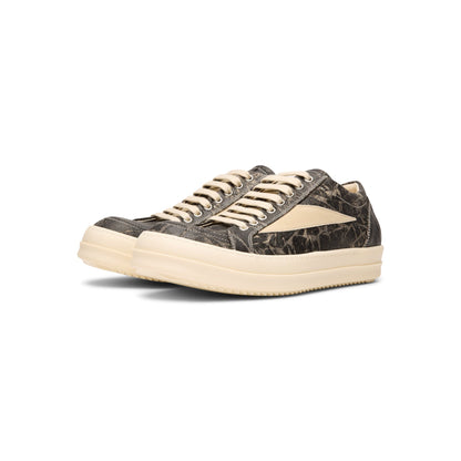 DRKSHDW DRKSHDW Vintage Sneaks (Black washed foil/Milk/Milk)