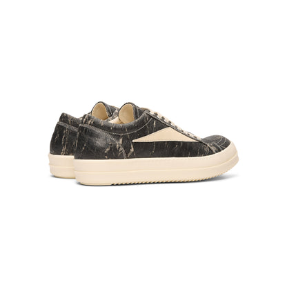 DRKSHDW DRKSHDW Vintage Sneaks (Black washed foil/Milk/Milk)