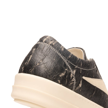DRKSHDW DRKSHDW Vintage Sneaks (Black washed foil/Milk/Milk)