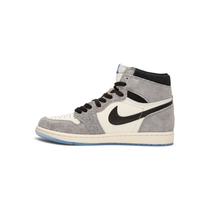 Jordan Air Jordan 1 Retro High OG (Cool Grey/Black-Sail-Game Royal)