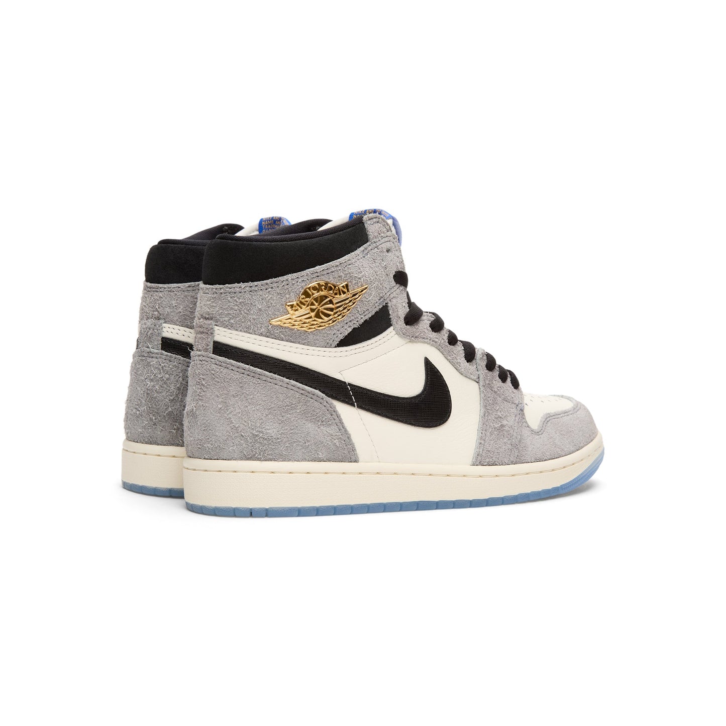 Jordan Air Jordan 1 Retro High OG (Cool Grey/Black-Sail-Game Royal)