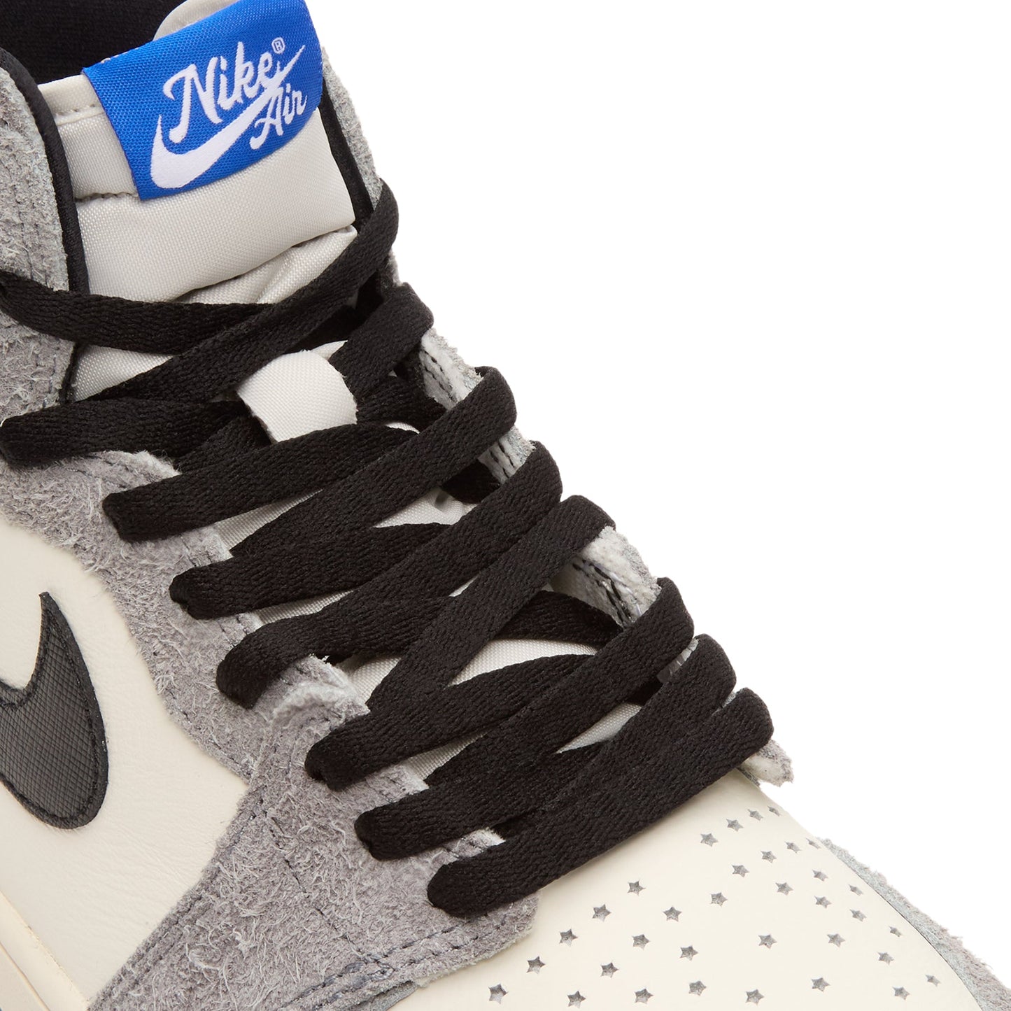Jordan Air Jordan 1 Retro High OG (Cool Grey/Black-Sail-Game Royal)