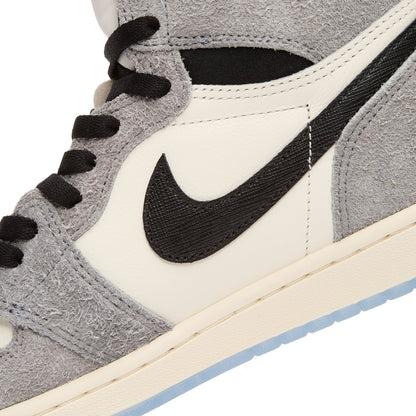 Jordan Air Jordan 1 Retro High OG (Cool Grey/Black-Sail-Game Royal)