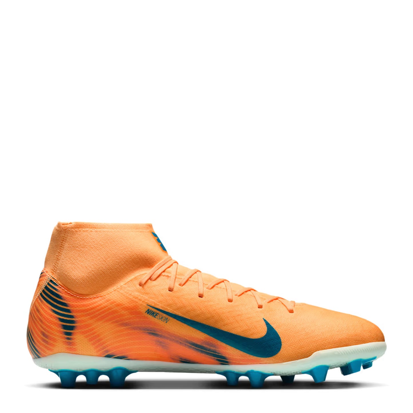 Nike Zoom Mercurial Superfly 10 Academy AG Kylian Mbappé Soccer Cleats
