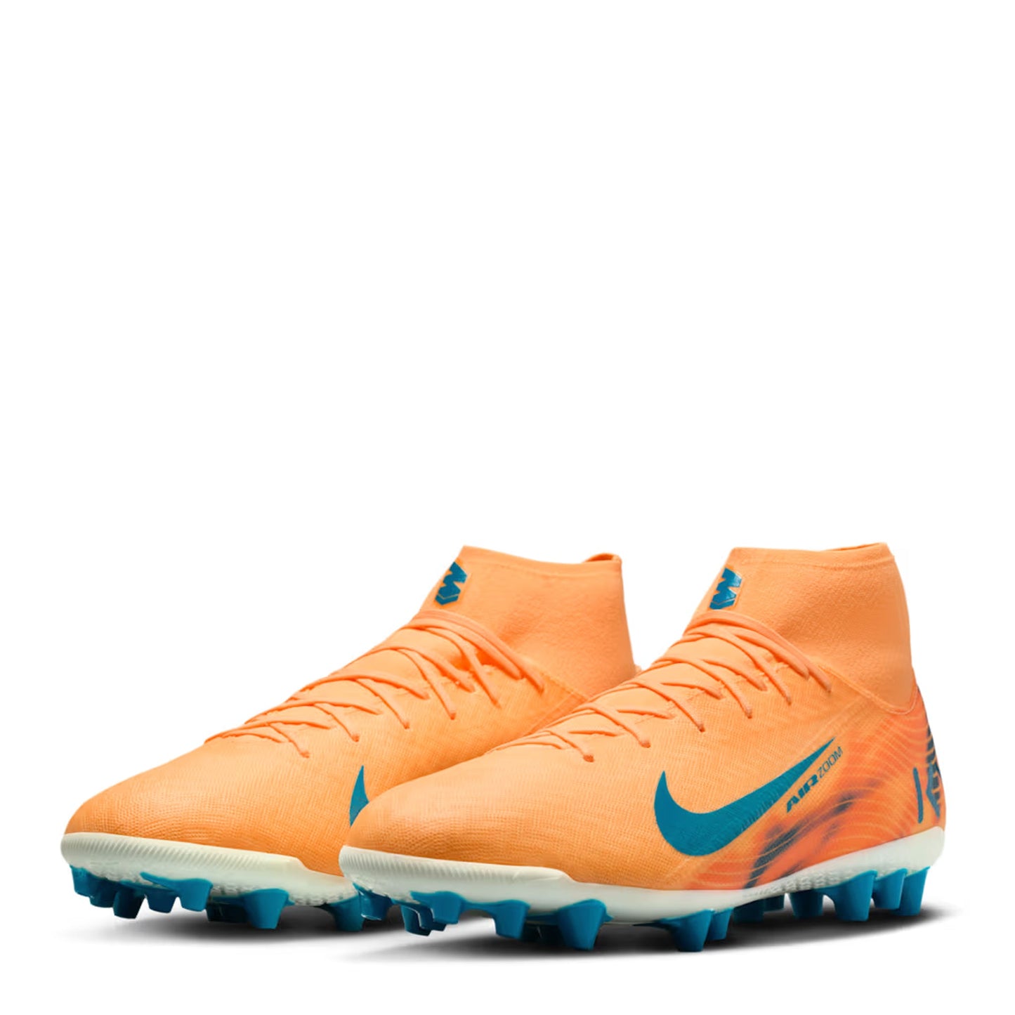 Nike Zoom Mercurial Superfly 10 Academy AG Kylian Mbappé Soccer Cleats