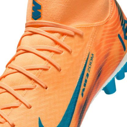 Nike Zoom Mercurial Superfly 10 Academy AG Kylian Mbappé Soccer Cleats