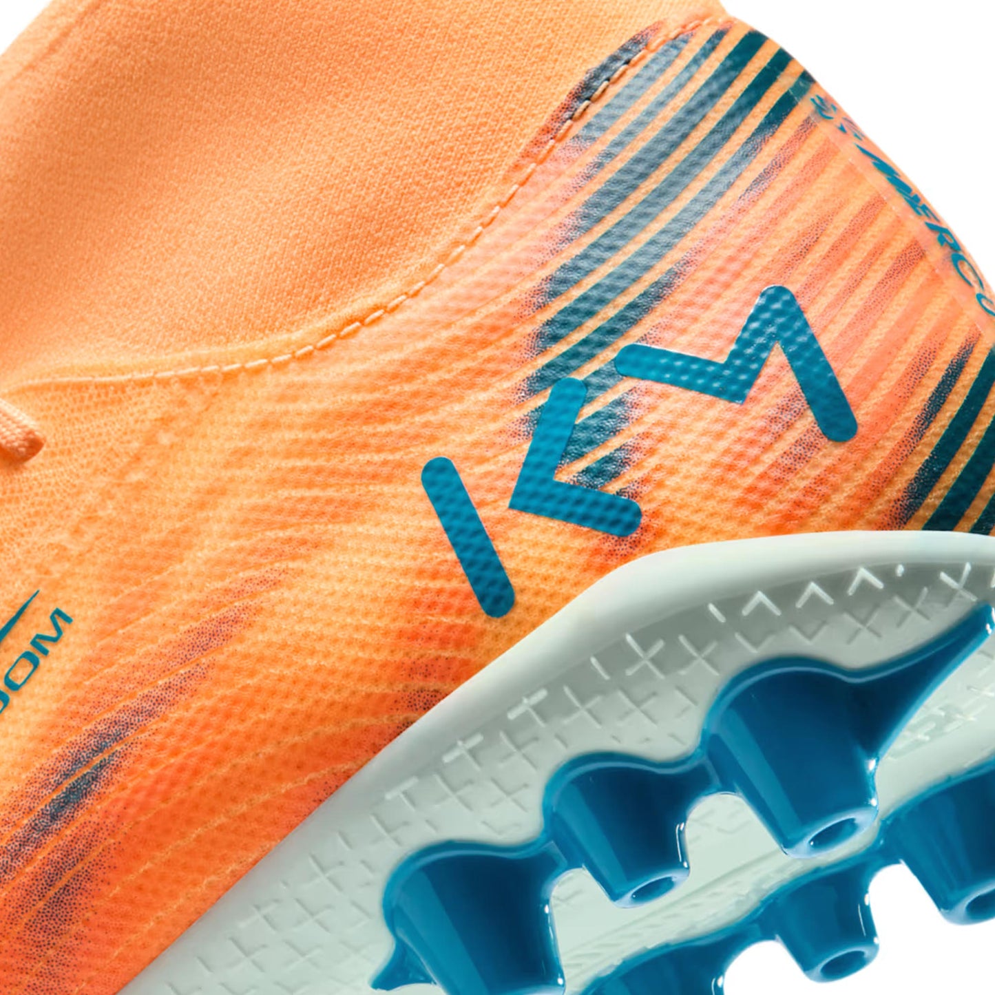 Nike Zoom Mercurial Superfly 10 Academy AG Kylian Mbappé Soccer Cleats