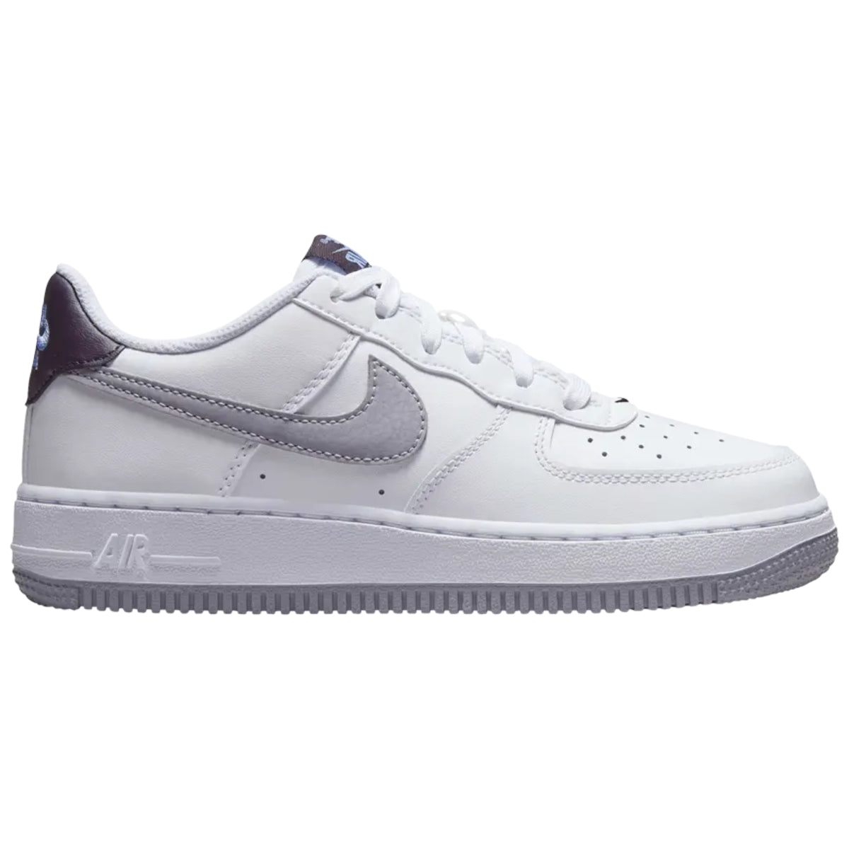Nike Air Force 1 Low White Cement Grey (GS)