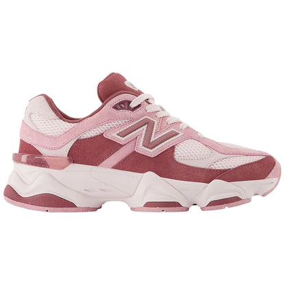 New Balance 9060 Pink Granite Washed Burgundy (GS)
