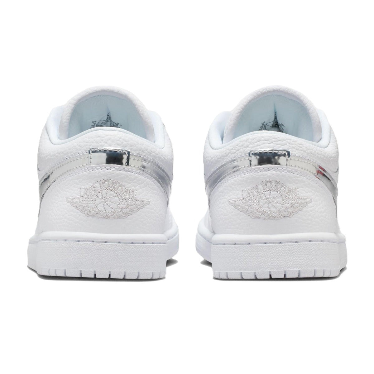 Jordan 1 Low SE White Metallic Silver (W)