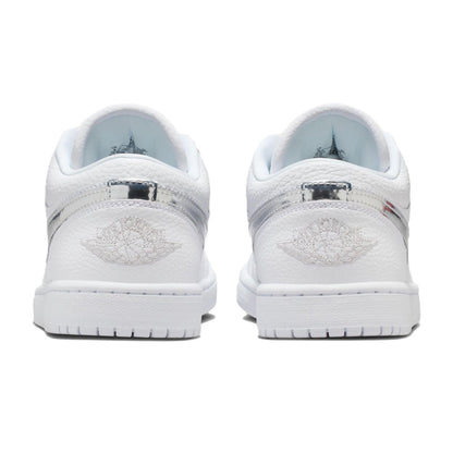 Jordan 1 Low SE White Metallic Silver (W)