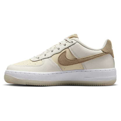Nike Air Force 1 Low LV8 5 Sail Coconut Milk White Khaki (GS)