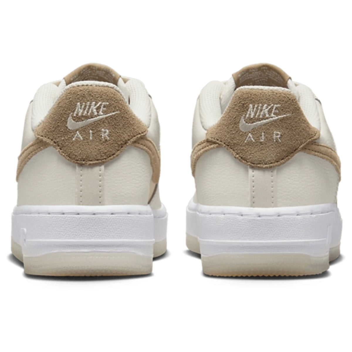 Nike Air Force 1 Low LV8 5 Sail Coconut Milk White Khaki (GS)