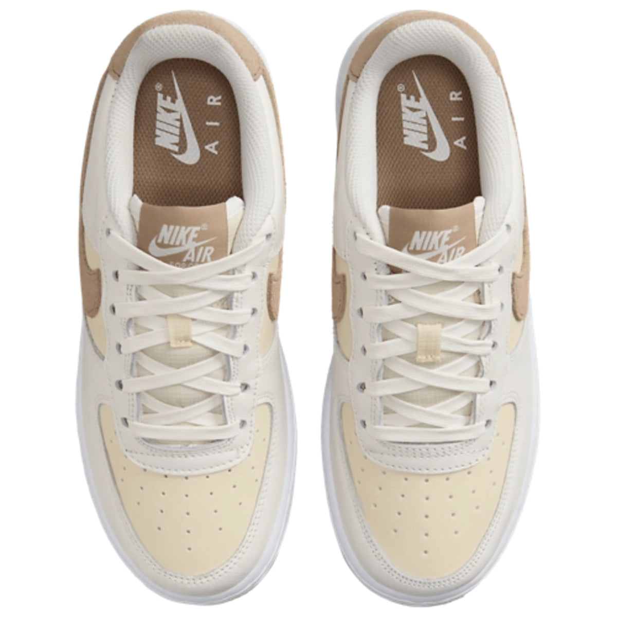 Nike Air Force 1 Low LV8 5 Sail Coconut Milk White Khaki (GS)