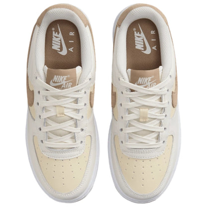 Nike Air Force 1 Low LV8 5 Sail Coconut Milk White Khaki (GS)