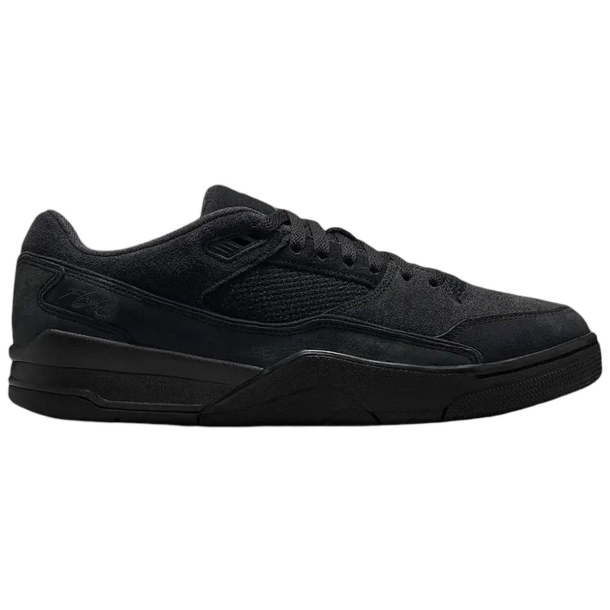 Jordan Flight Court Black Anthracite