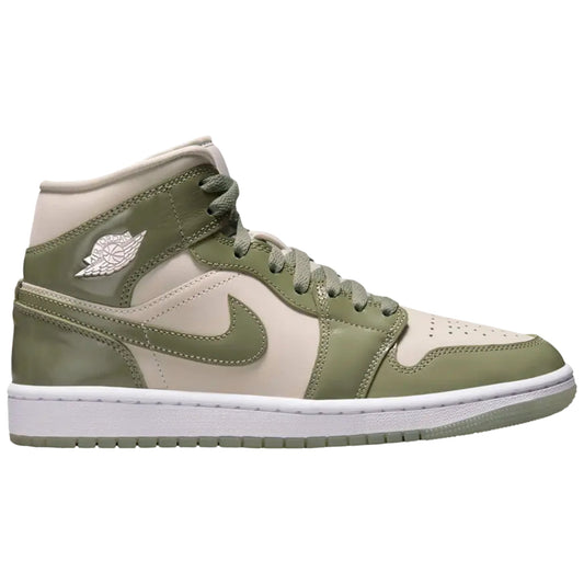 Jordan 1 Mid SE Sea Glass Oil Green (W)