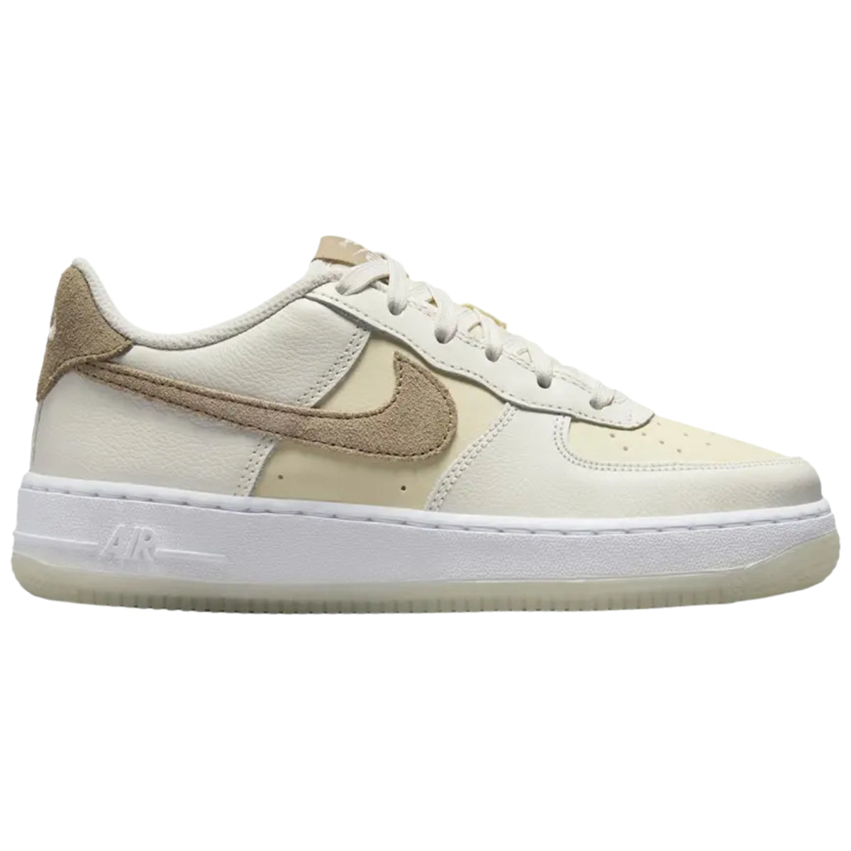 Nike Air Force 1 Low LV8 5 Sail Coconut Milk White Khaki (GS)