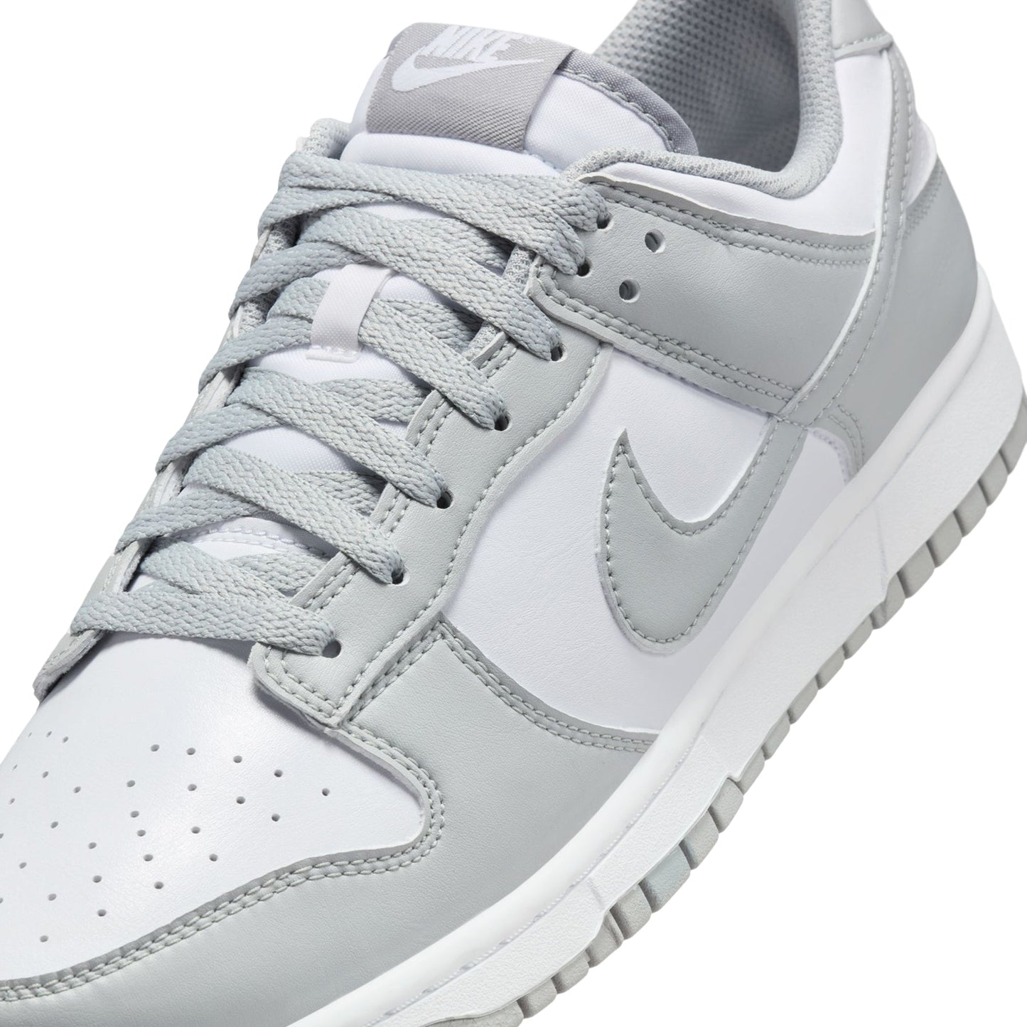 Nike Dunk Low Retro (White/Light Smoke Grey)