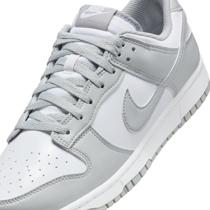 Nike Dunk Low Retro (White/Light Smoke Grey)