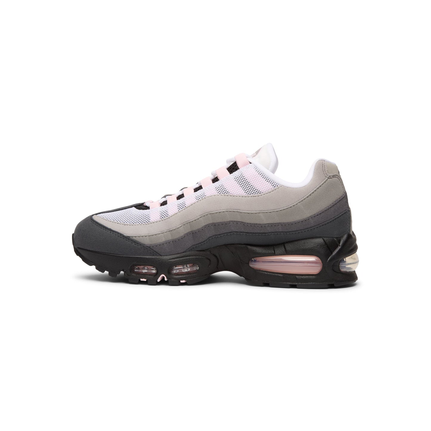 Nike Air Max 95 Big Bubble (Black/Pink Foam-White-Reflect Silver)