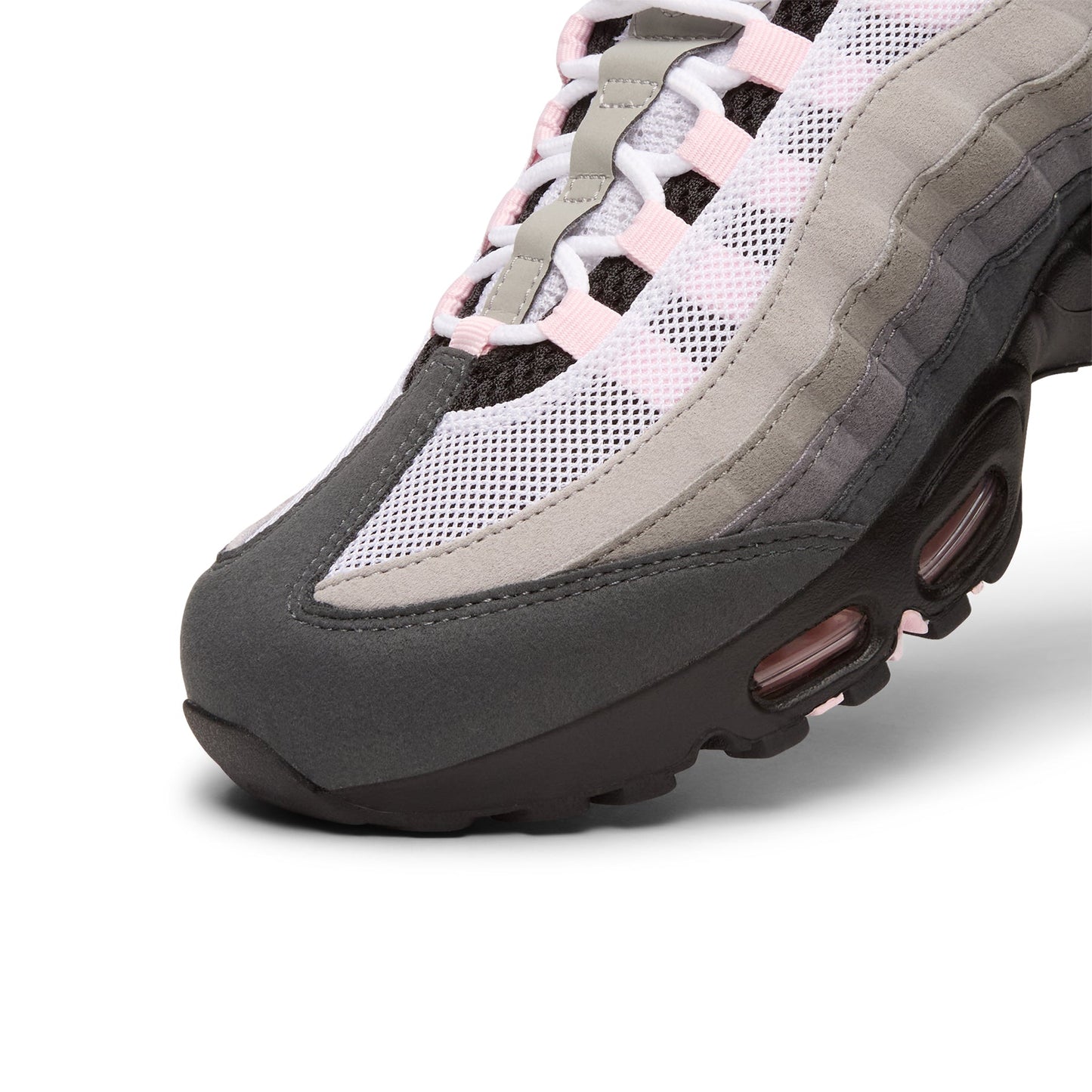 Nike Air Max 95 Big Bubble (Black/Pink Foam-White-Reflect Silver)