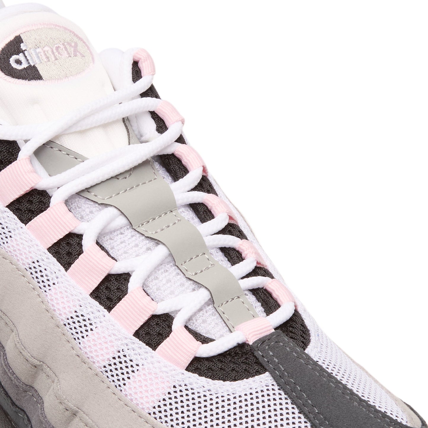Nike Air Max 95 Big Bubble (Black/Pink Foam-White-Reflect Silver)
