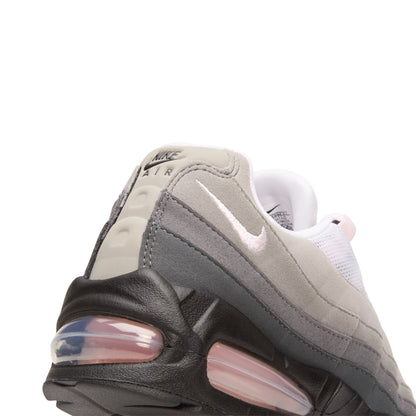 Nike Air Max 95 Big Bubble (Black/Pink Foam-White-Reflect Silver)