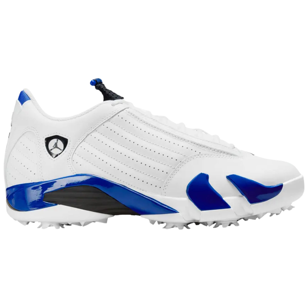 Jordan 14 Retro Golf White Hyper Royal