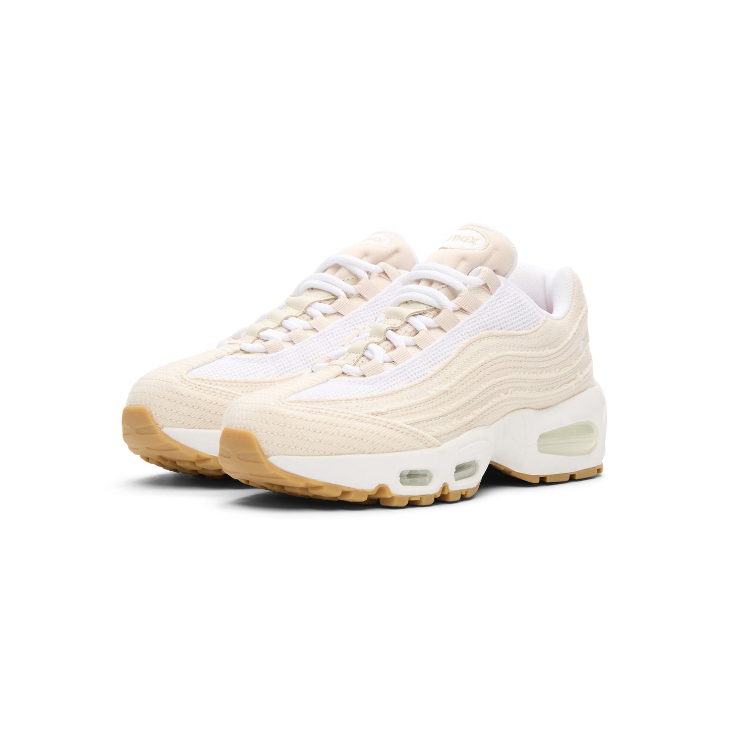 Nike Air Max 95 OG (Lt orewood brn/White-Gym red)