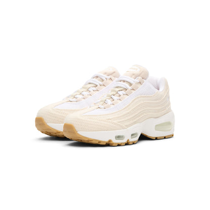 Nike Air Max 95 OG (Lt orewood brn/White-Gym red)