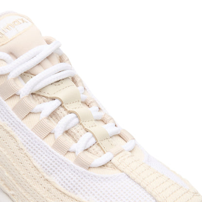 Nike Air Max 95 OG (Lt orewood brn/White-Gym red)