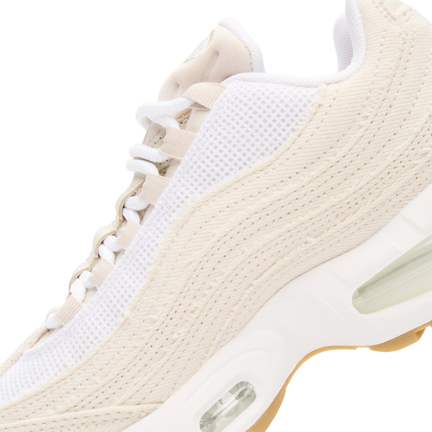 Nike Air Max 95 OG (Lt orewood brn/White-Gym red)