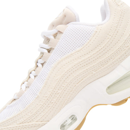 Nike Air Max 95 OG (Lt orewood brn/White-Gym red)