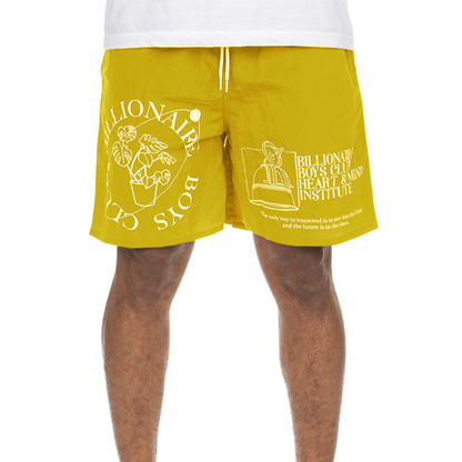 Billionaire Boys Club Digital Therapy Shorts (Radiant Yellow)