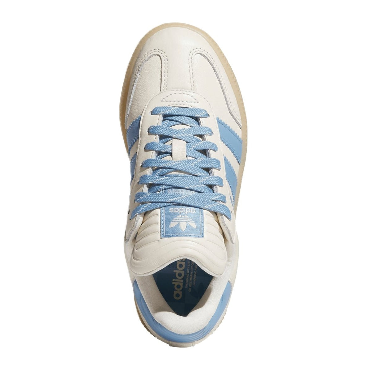 adidas Samba XLG Wonder White Ash Blue (GS) 