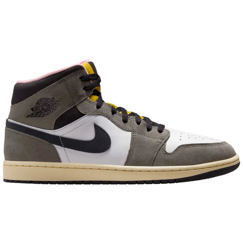 Jordan 1 Mid SE White Cave Stone