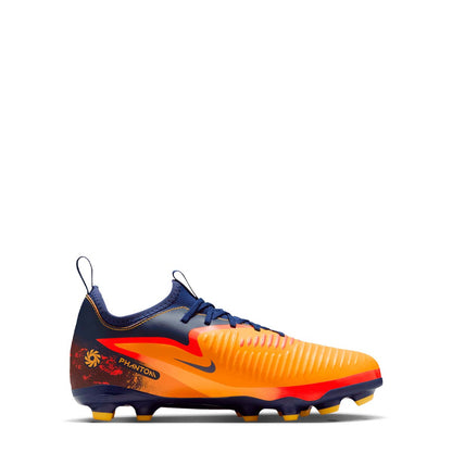 Nike Jr. Phantom 6 Low Academy Haaland MG Soccer Cleats