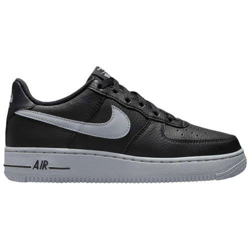 Nike Air Force 1 Low Black Wolf Grey (GS)