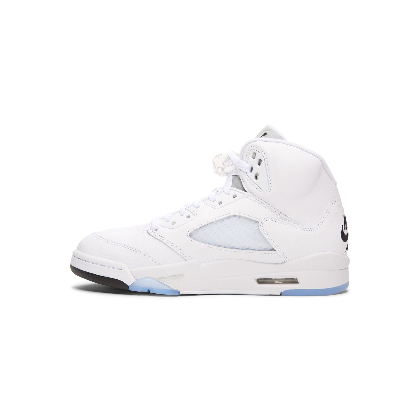 Jordan Air Jordan 5 Retro "White Metallic" (White/Black-Metallic Silver)