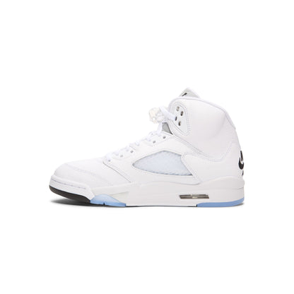 Jordan Air Jordan 5 Retro "White Metallic" (White/Black-Metallic Silver)