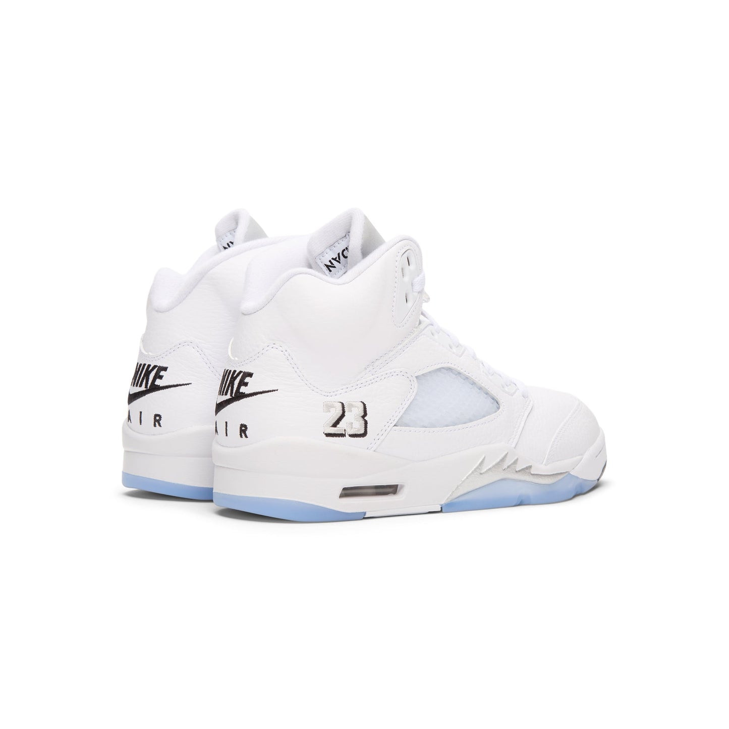 Jordan Air Jordan 5 Retro "White Metallic" (White/Black-Metallic Silver)