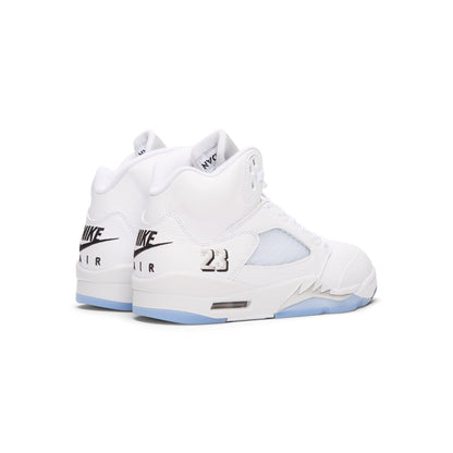 Jordan Air Jordan 5 Retro "White Metallic" (White/Black-Metallic Silver)