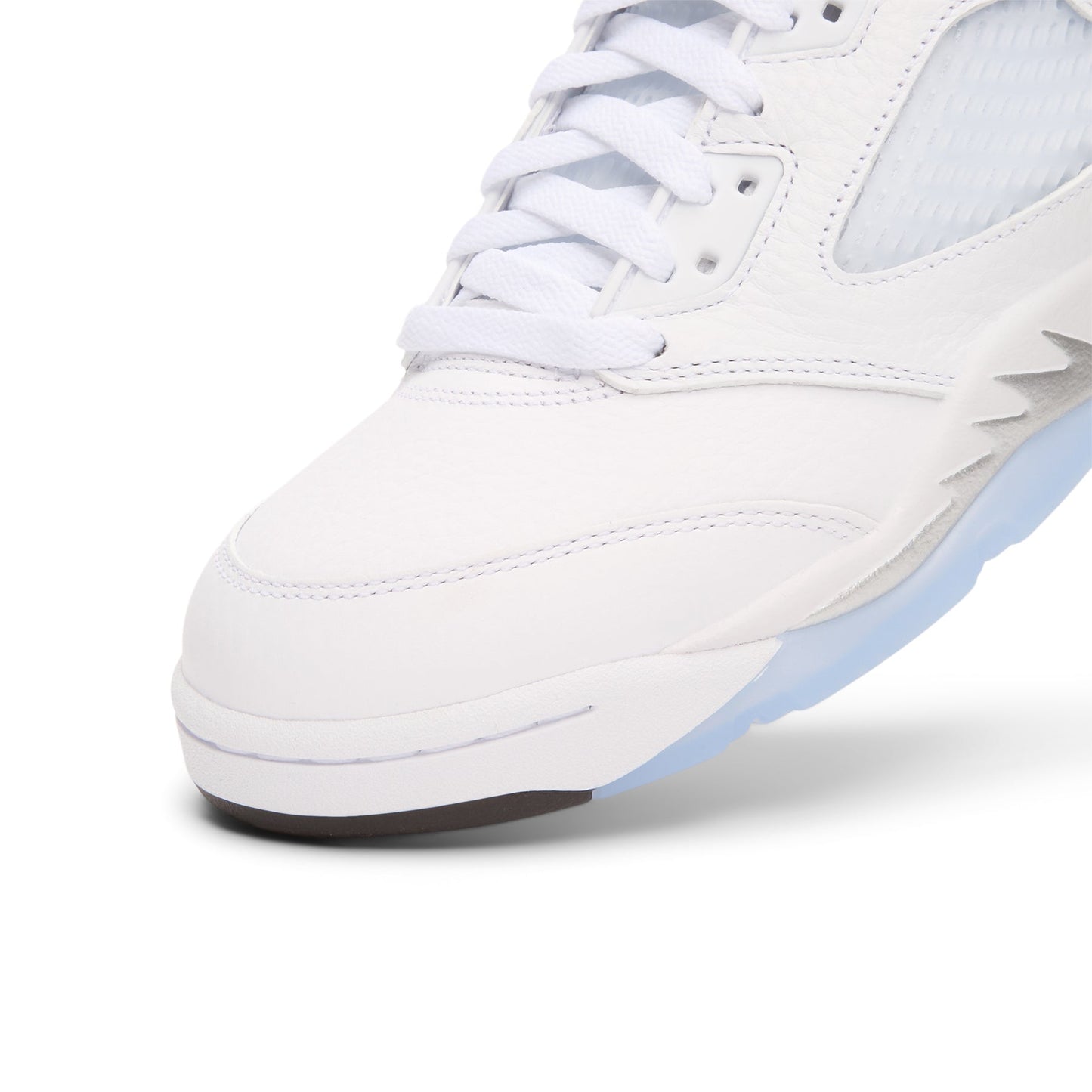 Jordan Air Jordan 5 Retro "White Metallic" (White/Black-Metallic Silver)