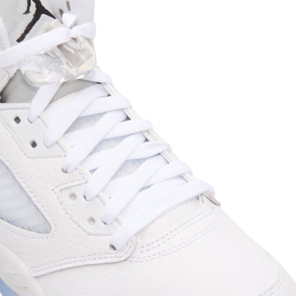 Jordan Air Jordan 5 Retro "White Metallic" (White/Black-Metallic Silver)