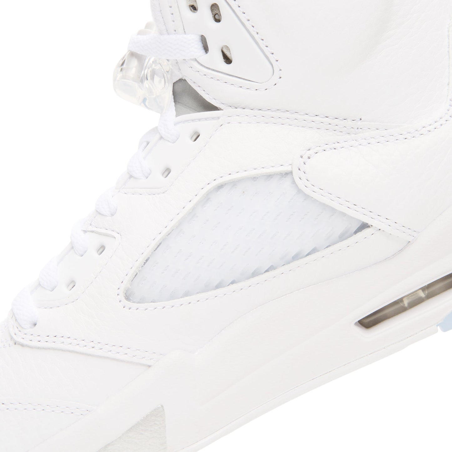 Jordan Air Jordan 5 Retro "White Metallic" (White/Black-Metallic Silver)