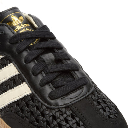 Adidas Samba OG W (Core Black/Cream White/Gold Met.)